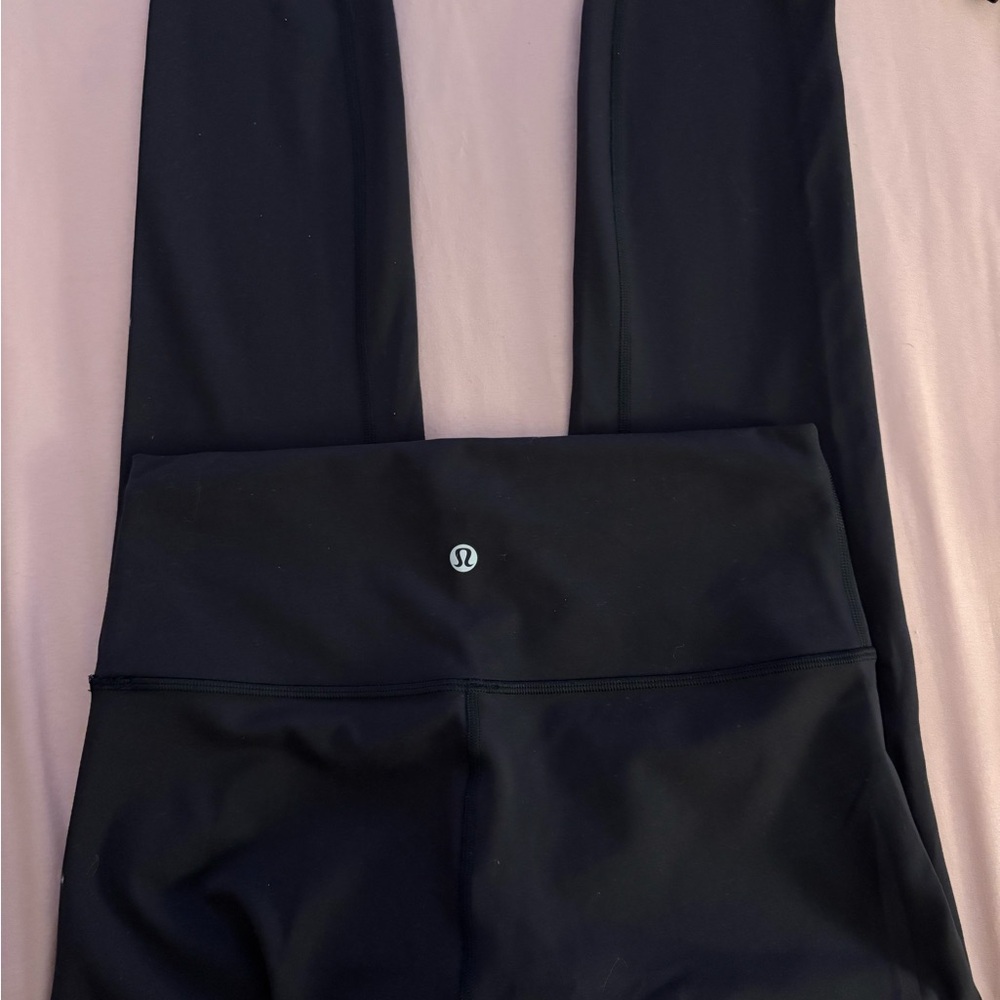 lululemon athletica Women's Classic Black Leggings